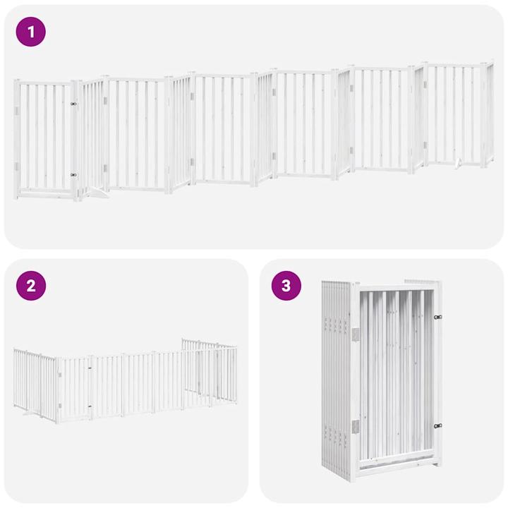 Produktbild vidaXL Hundetor