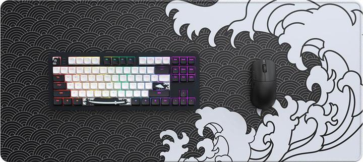 Actual product image Dark Project ALU87B BUSHIDO Wired Mechanical Gaming Keyboard, QWERTZ and QWERTY, ISO Multilingual (87 Keys)
