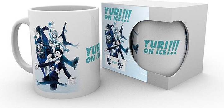 Image du produit GB Eye Yuri On Ice - Heroes (320 ml)
