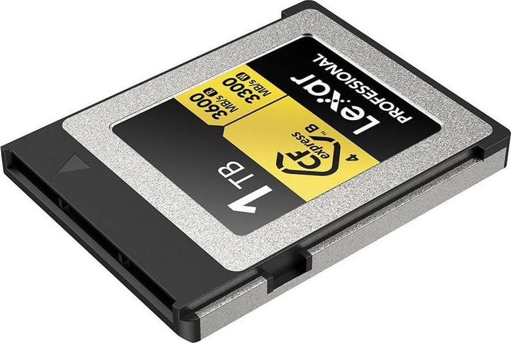 Actual product image Lexar Professional Gold 4.0 (1000 GB, CFexpress type B)