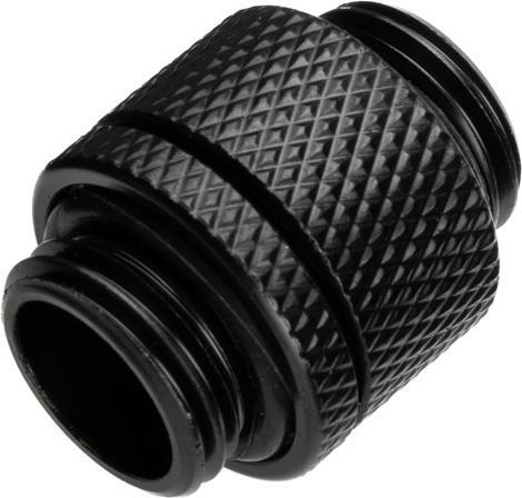 Actual product image Alphacool Icicle double nipple rotatable G1/4 ET to G1/4 ET