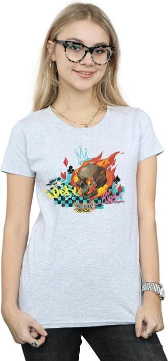 Produktbild Disney Wreck It Ralph Race Skull TShirt (XXL)