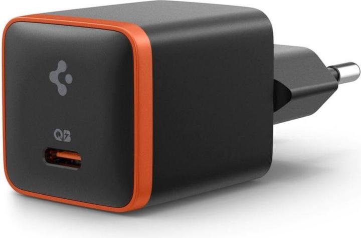 Spigen ArcStation Essential EE301EU 30W Wall Charger - Black (30 W)