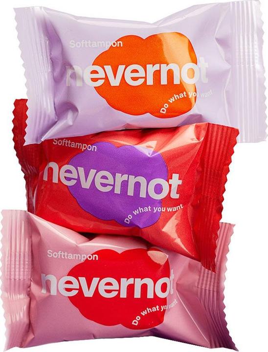 Produktbild NeverNot Softtampon (10 x, Normal)