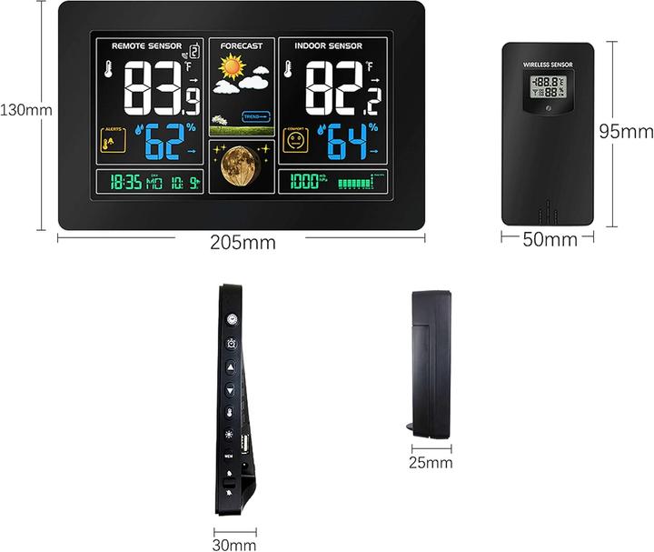 Produktbild Funk Wetterstation