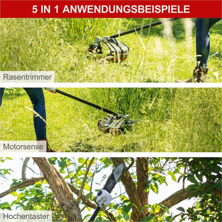 Actual product image Scheppach MTC42-5P (Petrol)