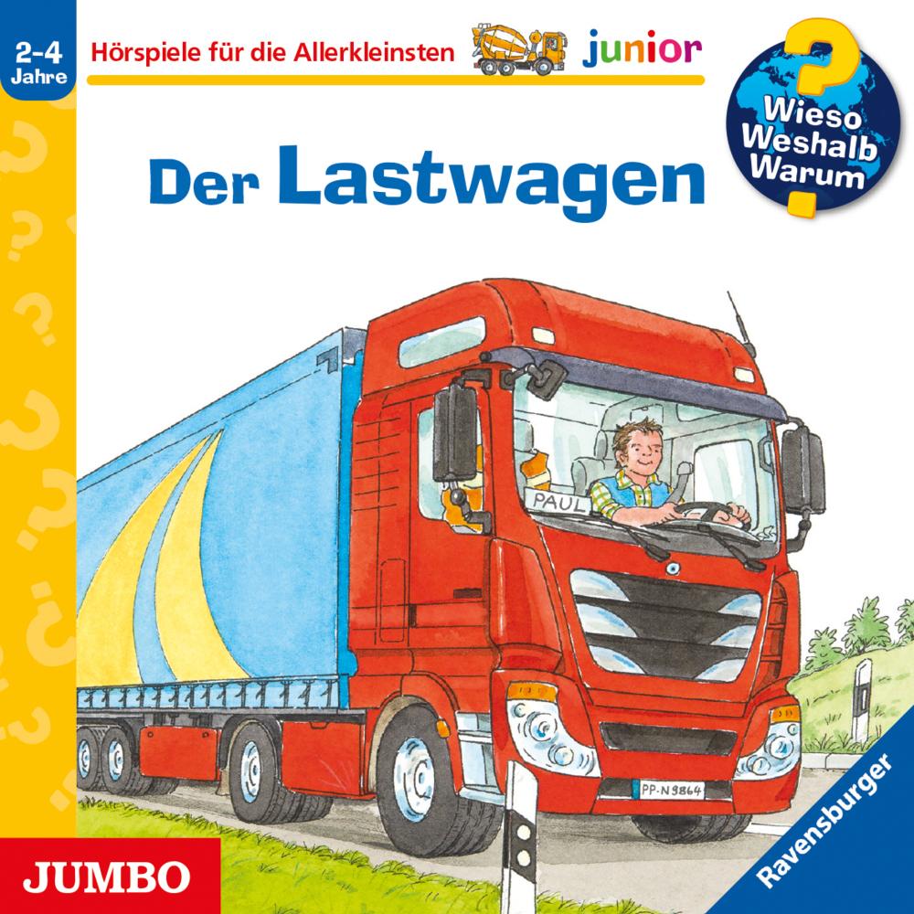 Wieso? Weshalb? Warum? junior. Der Lastwagen, Hörbücher von Andrea Erne
