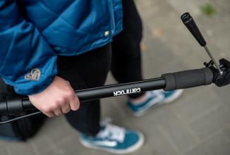 Actual product image CamRock Monopod M140 (Metal, Plastic)