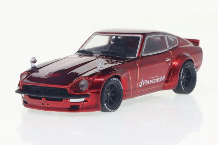 Produktbild Solido 1:43 Dutsun 240Z Rocket Bunny 1973 rot