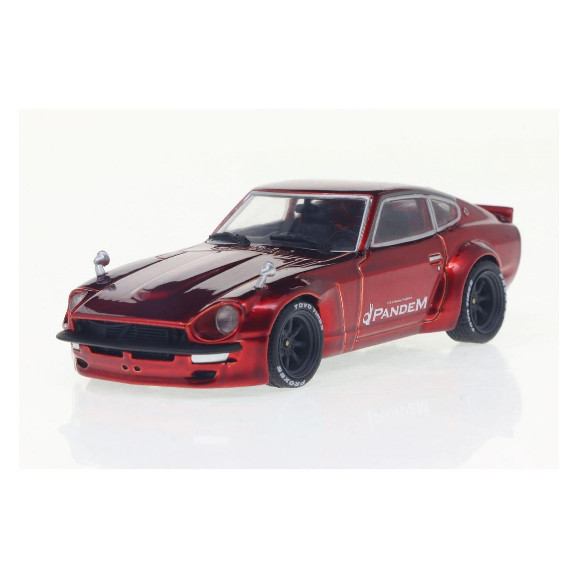 Solido 1, 43 Dutsun 240Z Rocket Bunny 1973 Rood