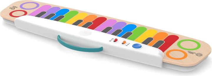 Productafbeelding Hape Magic Touch toetsenbord (Duits, Frans, Italiaans, Engels)