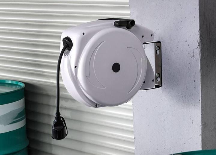 Produktbild As - Schwabe Automatischer Kabelaufroller (10 m, 1.50 mm²)