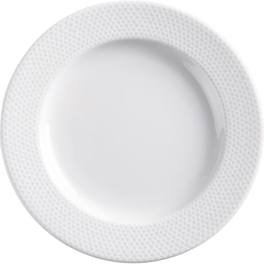 Kahla System Plus Honeycomb Frühstücksteller, Teller, Weiss