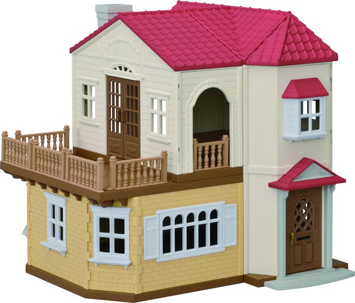 Produktbild Sylvanian Families Stadthaus mit Licht
