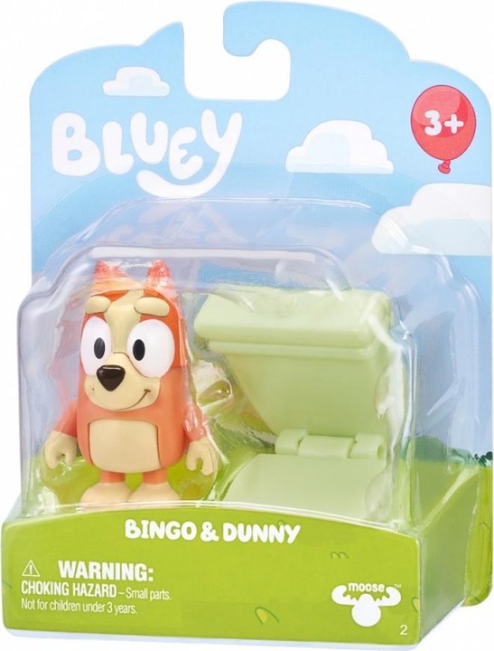Produktbild Bluey Start of Fun Figuren-1er-Pack-Sortiment