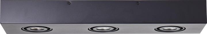 Image du produit Brilliant Doro LED plafonnier 3flg sable noir (345 lm, GU10)