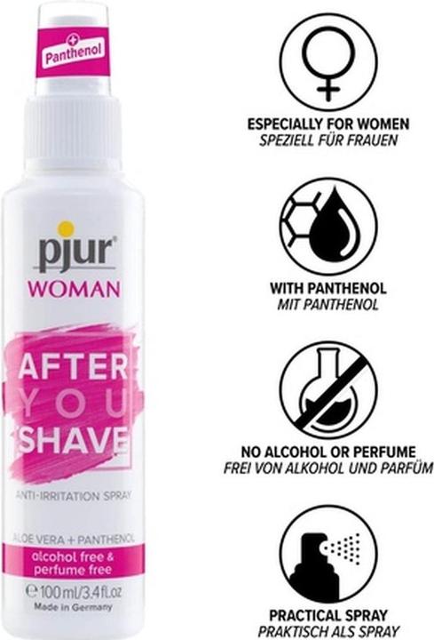 Produktbild Pjur Woman After you shave (Aftershave Sprühpumpe, 100 ml)