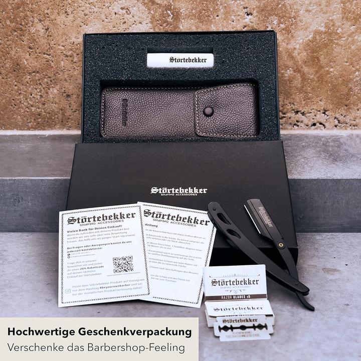 Immagine prodotto Störtebekker Rasiermesserset