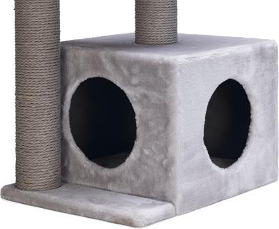 Actual product image Beeztees Scratching furniture Serpa Fien (70 cm, Grey)