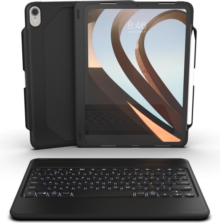 Actual product image Zagg Rugged Book Go (DE, iPad Pro 11 2018 (1. Gen))