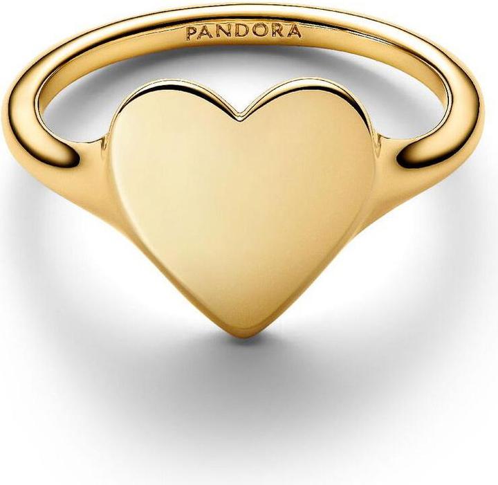 Produktbild Pandora Gravierbares Herz Ring (48)