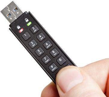Actual product image iStorage datAshur Personal 2 16GB (16 GB, USB-A)