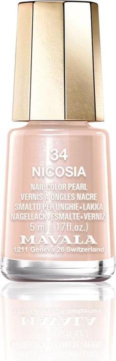 Actual product image Mavala Mini Colour's nail polish (Nicosia, Colour paint)