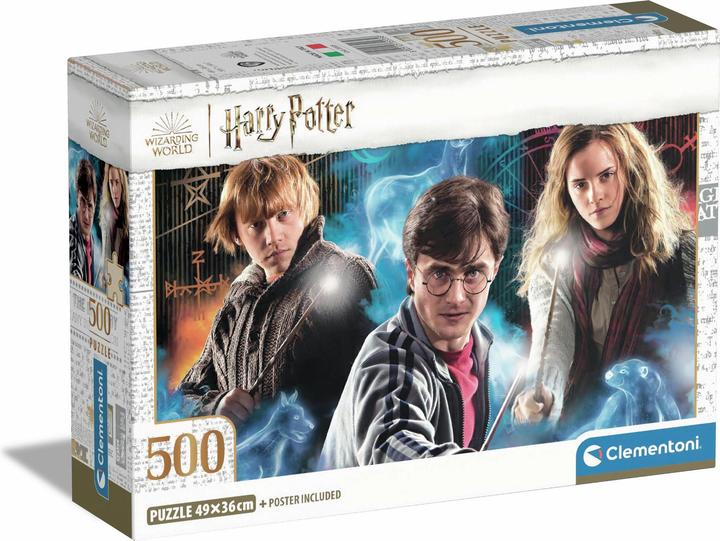 Produktbild Clementoni Harry Potter (500 Teile)
