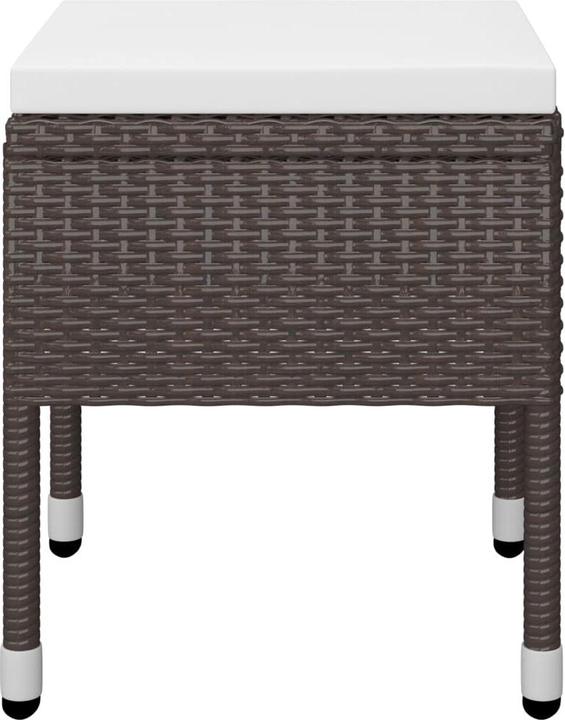 Produktbild vidaXL Garten-Essgruppe (88 x 88 x 74 cm)