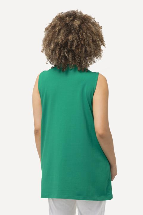 Produktbild Ulla Popken Longtop, Classic Fit, Carré-Ausschnitt, ärmellos (50, 52)