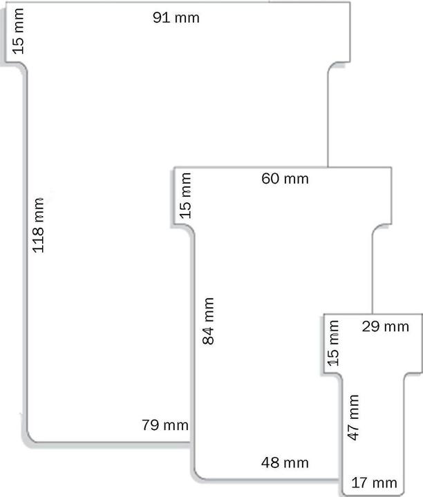 Actual product image Franken T-Card