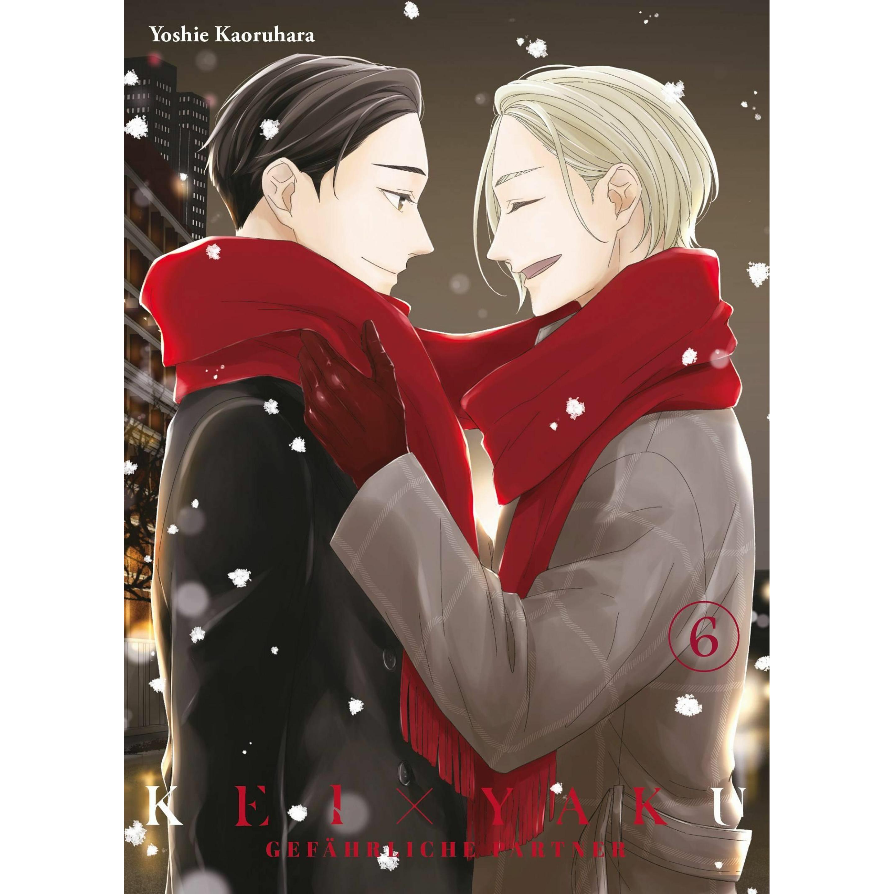 Kei x Yaku: Gefährliche Partner 06, Narrativa di Yoshie Kaoruhara, Samira Rafiq