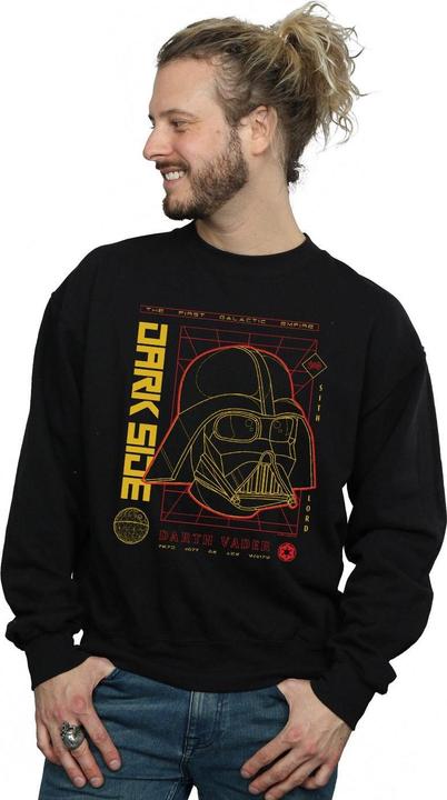 Produktbild Star Wars Darth Vader Dark Grid Sweatshirt (S)