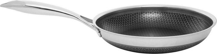 Actual product image Kohersen Patelnia z pokrywką Black Cube 24cm (Frying pan, Aluminium, Stainless steel, 24 x 29.50 cm)