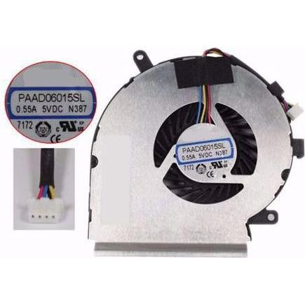 CoreParts Cpu Cooling Fan N402 (110 mm), CPU Kühler, Schwarz