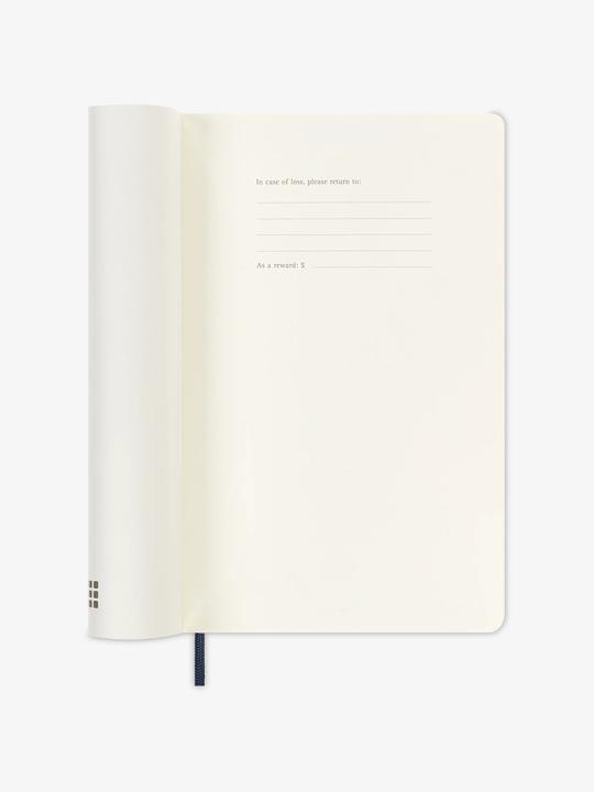 Actual product image Moleskine Notebook (A5, English)