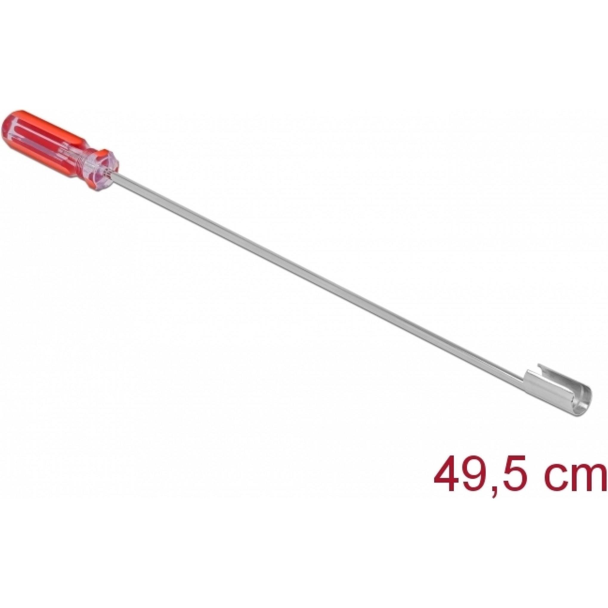 Delock BNC und TNC Montagewerkzeug 49,5 cm, Antennenkabel