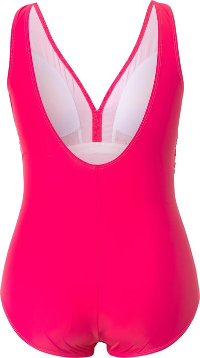 Produktbild Ulla Popken Badeanzug, Zierring, Softcups, tiefer Rückenausschnitt (54)