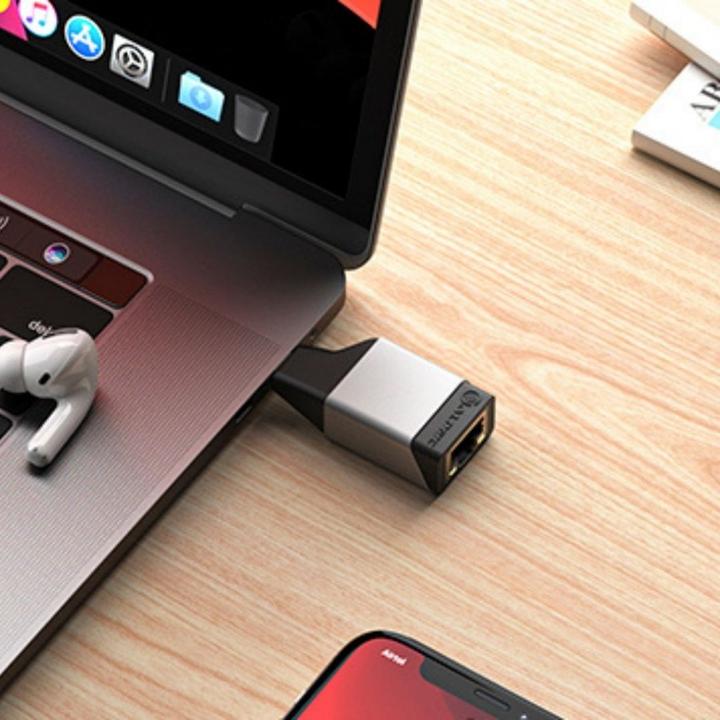 Immagine prodotto Alogic Adattatore USB-C Ultra Mini -> Ethernet (USB-C, RJ45 (1x))
