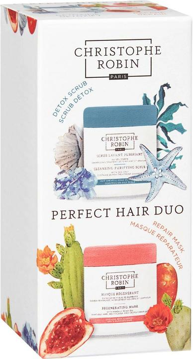 Immagine prodotto Christophe Robin Duo capelli perfetti (Shampoo liquido, 80 ml)