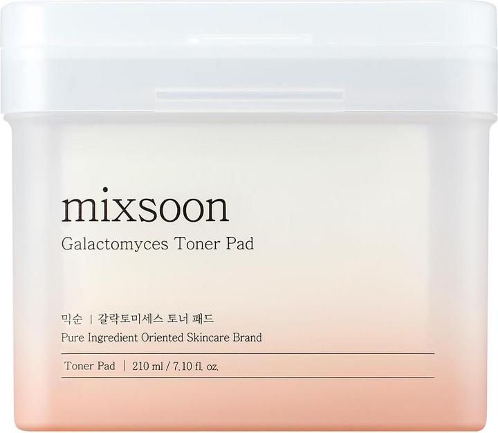 Mixsoon Galactomyces Toner Pad (Reinigungstücher Gesicht, 280 ml)
