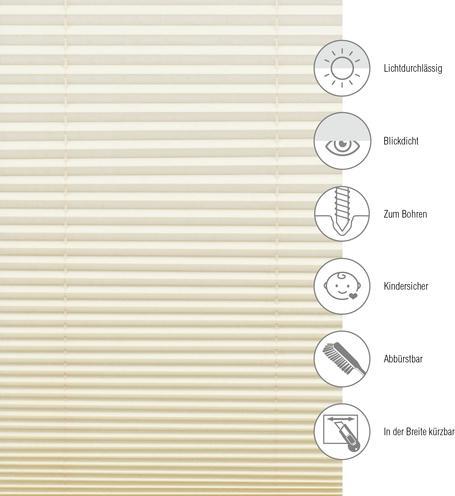 Image du produit Gardinia Plissée Concept (40 x 130 cm)