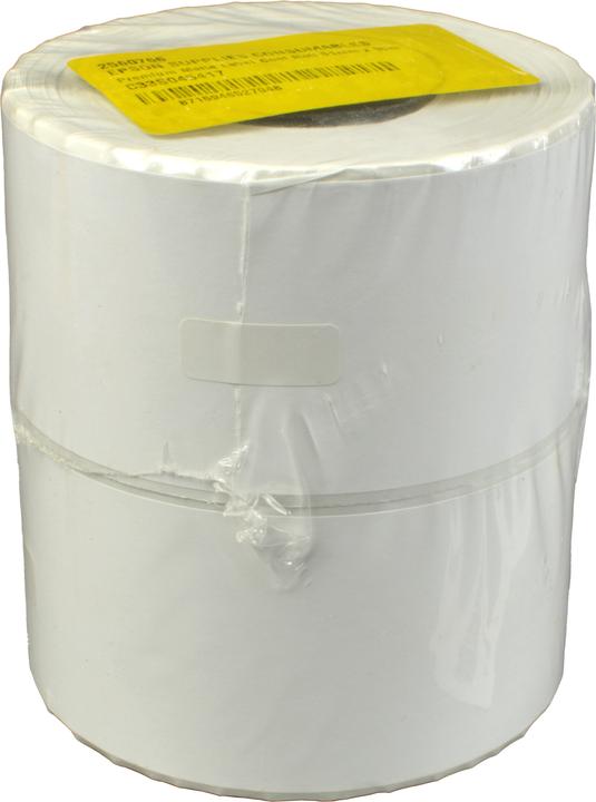 Actual product image Epson Premium Mat Label