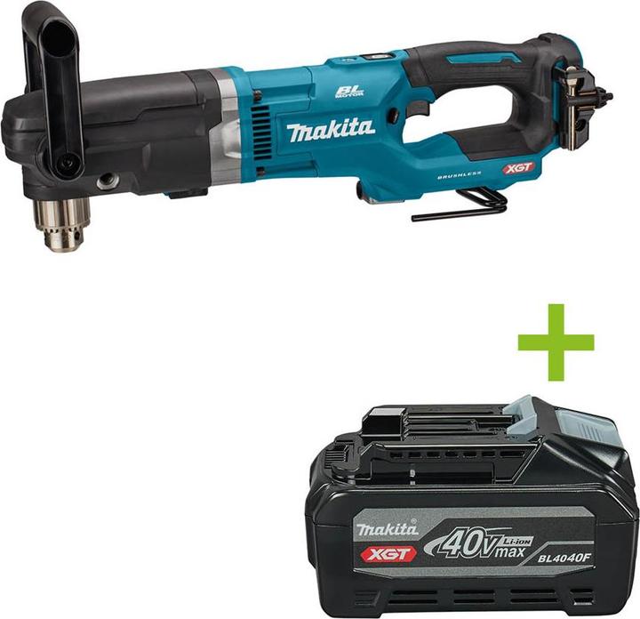 Produktbild Makita 40V Akku-Winkelbohrmaschine DA001GZ