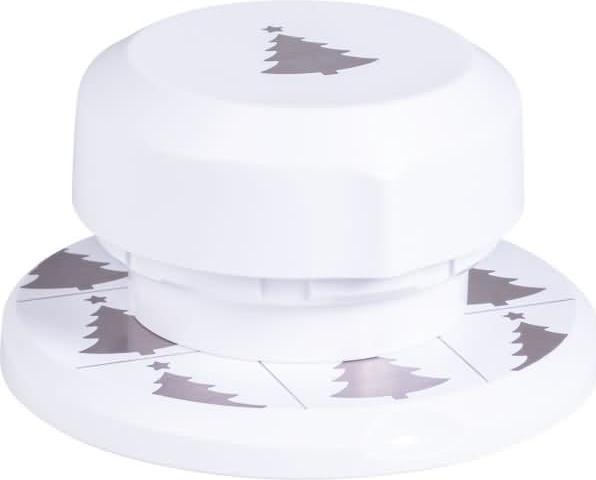 Actual product image Heyda Flexi Punch" motif punch, fir tree