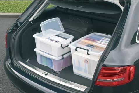 Actual product image Cep Smart Box HW671 CLR storage box clip-on carrying handles 12 litres transparent (29.50 cm, 12 l, 1x)