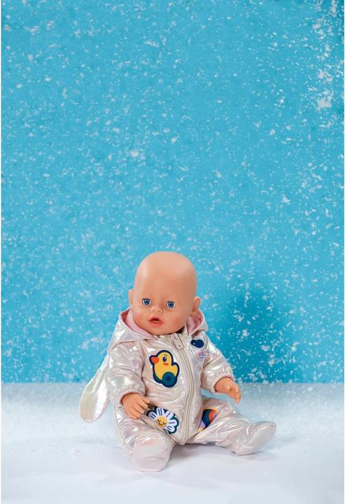 Produktbild Zapf Creation BABY born Schneeanzug Creme 43cm