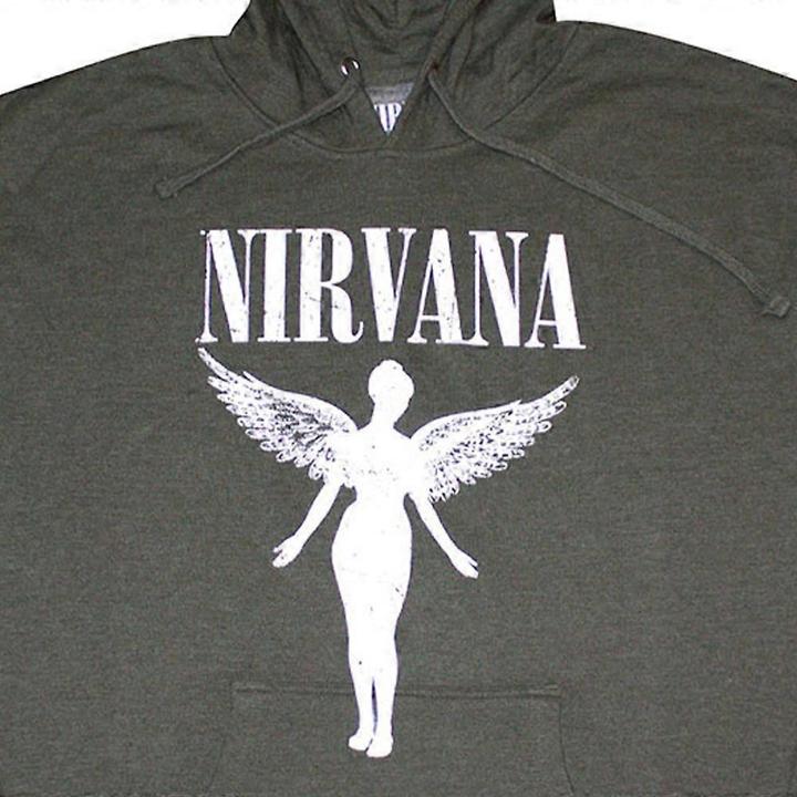 Immagine prodotto Nirvana Angelic Felpa con Cappuccio Da indossare Adulto Unisex (XL)
