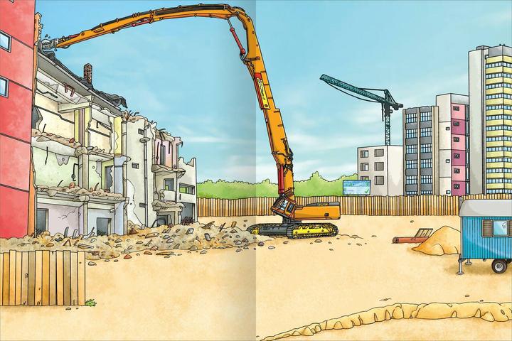 Image du produit Le cahier d'autocollants super épais - Véhicules