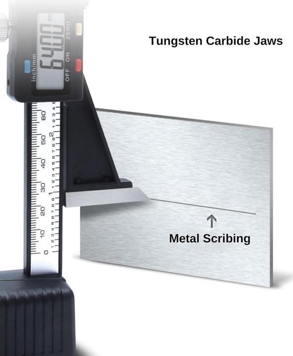 Immagine prodotto Walfront Höhenmessgerät (15 cm)